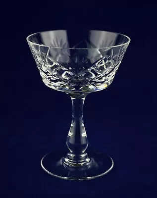 Buy Royal Brierley Crystal  BRAEMAR  Champagne Glass / Saucer - 13.4cms (5-1/4 ) • 19.50£