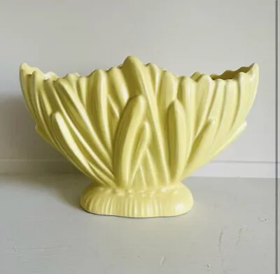 Buy Rare Sylvac Pale Yelow Mantle Vase • 35£
