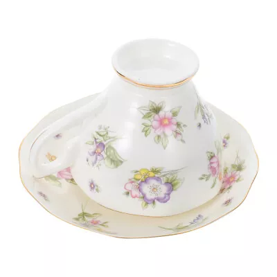 Buy Vintage Tea Set, Fine Bone China, Cup & Saucer, Gold Trim, Elegant Design • 19.98£