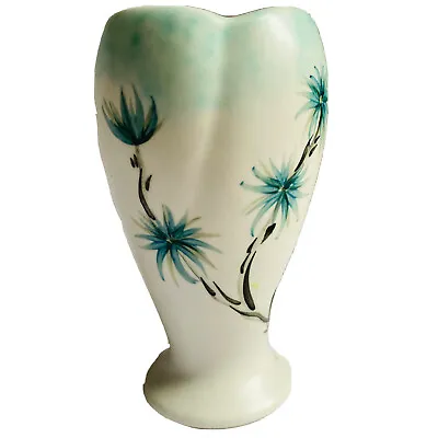 Buy Vintage E Radford Vase Flowers Hand Painted Pattern 974 Small • 12.49£