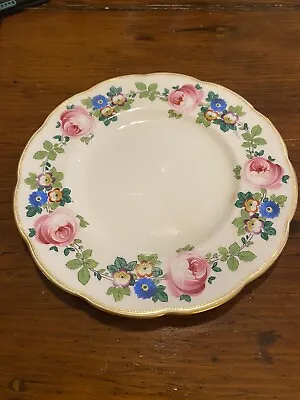 Buy Antique Minton Signed “A. Taylor” ~Pattern H 2295 ~Bone China Luncheon Plate • 23.61£