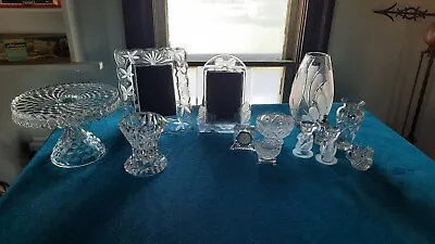 Buy Rare WATERFORD Marquis Beautiful Wedding Glass Crystal 13pcs • 47.42£