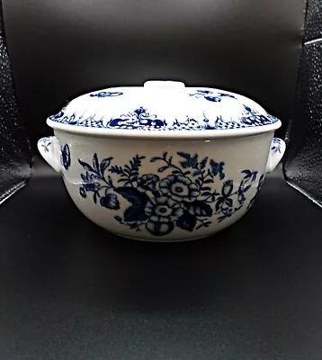 Buy Royal Worcester Porcelain  Small Casserole Dish Oven To Tableware Blue Floral • 10£