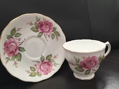 Buy Royal Vale Roses Tea Cup & Saucer • 4.99£