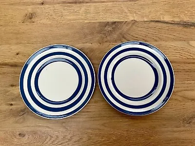 Buy 2 X Swinnertons Somerset Blue Lunch Plates. 20cm • 5£