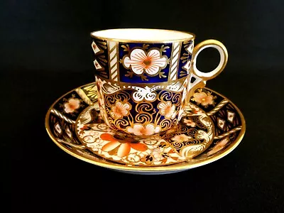 Buy Royal Crown Derby Imari 2451 Demitasse Coffee Cup And Saucer 1930  Exc. Cond. • 21.99£