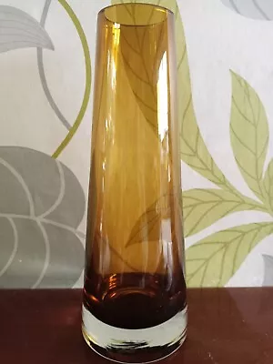 Buy Riihimaen Lasi Oy Finland Art Glass Vase  • 45£