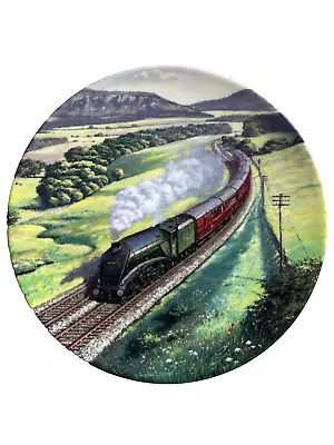 Buy Royal Doulton Railway Collectors Plate (Past Green Fields) By Norman Elford • 5£