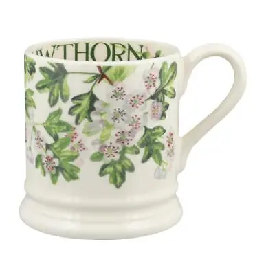 Buy Emma Bridgewater - Half Pint Mug (300ml/1/2pt) - 9.3x8.2cms - Flowers - Hawthorn • 27.50£