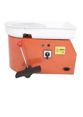 Buy Clay Making Pottery Machine 350W 25cm Electric Pottery Wheel Machine Summer Gift • 312£