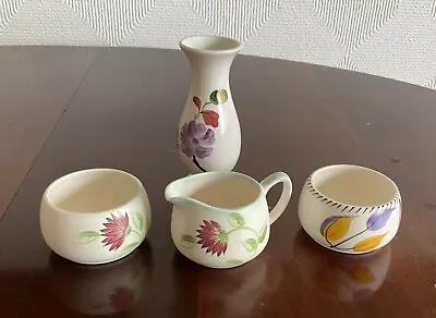 Buy Vintage Collection Radford England Hand-Painted Ceramics. Four Pieces • 9£