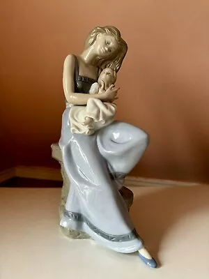 Buy Nao Lladro Large Figurine My Little Girl  Mint Condition  Hugh Example  15  High • 120£