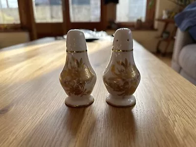Buy Hammersley Bone China Salt And Pepper Shakers Set Made In England • 3.50£