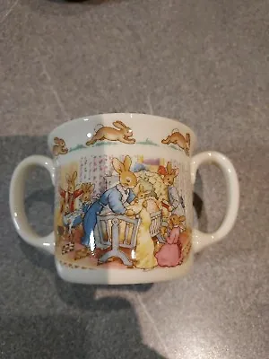 Buy ROYAL DOULTON Bunnykins Vintage Christening Cup -  China .Good Condition. • 6.99£