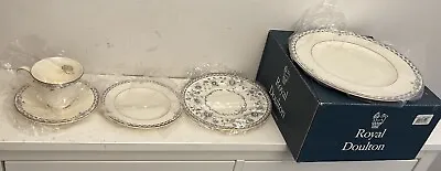 Buy ROYAL DOULTON JOSEPHINE 5 Piece Place Setting, NEW IN ORIGINAL BOX & BAGS • 81.51£