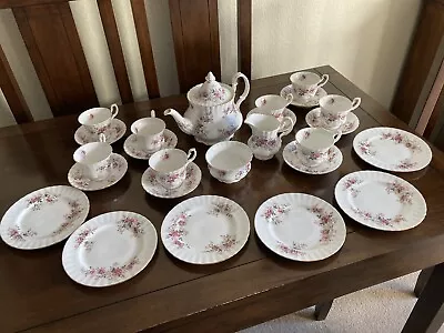Buy Vintage China Tea Set With Teapot • 35£