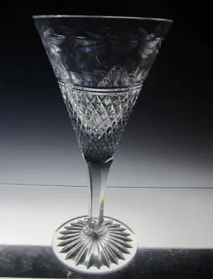 Buy STUART Crystal - BEACONSFIELD (Straight Stem) Sherry Glass - 5 7/8  (15cm) (2nd) • 16.99£