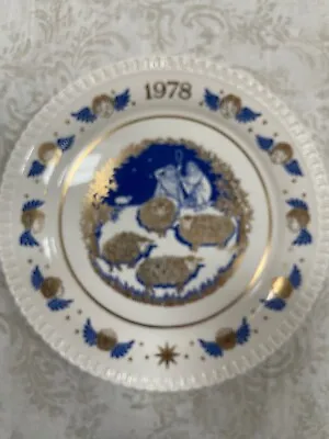 Buy Vintage Spode Christmas Plate  On The Twelfth Day Of Christmas  1978 • 4.99£