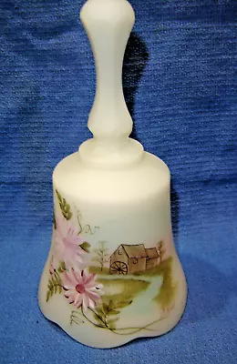 Buy Fenton Art Glass Musical Edition Hand Painted Bell Love Poem RARE MUSICAL • 35.37£