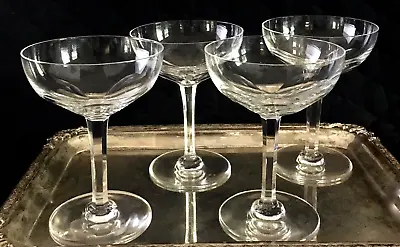 Buy Qty Of 8, BACCARAT CRYSTAL GENOVA CHAMPAGNE COUPE/SHERBET GLASSES, 5 1/2” TALL • 337.80£