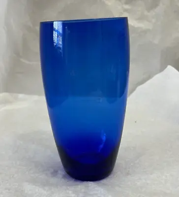 Buy Cobalt Blue Tumbler Glasses - 17.5 Ounces - Unused, Immaculate • 4.02£