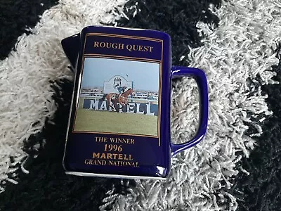 Buy Martell Grand National Jug - Seton Pottery - Rough Quest 1996 - No. 2034/6000 • 9.99£
