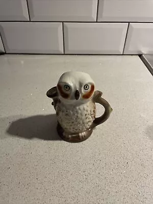 Buy Tony Wood Pottery Owl  Jug • 5£