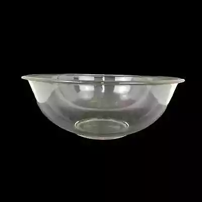Buy Vintage PYREX Large Clear Glass Nesting Mixing Bowl 4L #326 4-Qt 11.75  • 18.97£