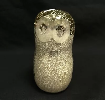 Buy Wedgwood Owl Paperweight Crystal Glass Speckled Collectable RMF05-SJT  • 7.99£
