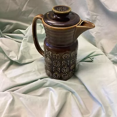 Buy Vintage Retro Coffee Pot Lord Nelson Pottery Moss Green Coffee Tea Pot 22cm Tall • 9.99£