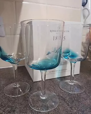 Buy 3 X Royal Doulton 1815 Wine Glasses • 35£
