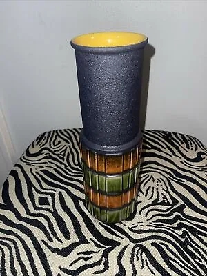 Buy MCM West Germany Ceramic Pottery Vase Bitossi Aldo Raymor Style • 82.04£