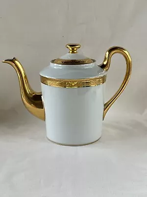 Buy Ceralene Raynaud Limoges Ambassador Gold Coffee Pot • 312.16£