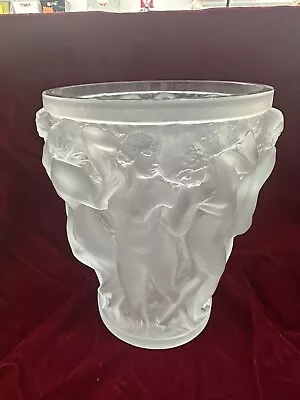 Buy Lalique Bacchantes Vase Large • 2,109.89£