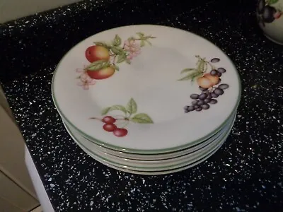 Buy Marks And Spencer Ashberry Salad Plates X 6 • 30£
