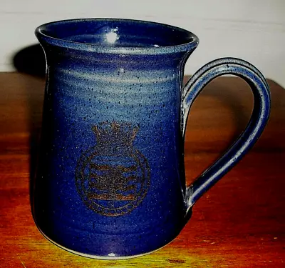 Buy Hms Scotia Royal Navy Reserve Unit Scottish Pottery Tankard Type Large Mug • 11.99£