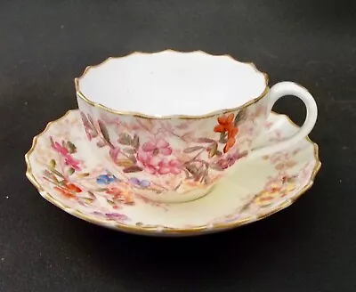 Buy Victorian Copeland China Cup & Saucer - C1891 • 23.99£