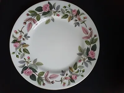 Buy Vintage Wedgwood Hathaway Rose Bone China Dinner Plate 10.5  • 4.99£