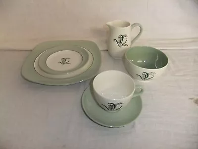 Buy Copeland / Spode - Olympus - Vintage Celadon Green Pottery Tableware - R6 • 2.99£