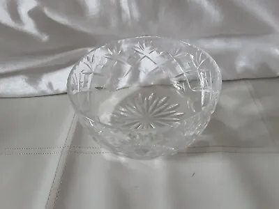 Buy Edinburgh Crystal Round Cut Glass Fruit/Serving Bowl 7  (18cm) Diameter • 10.95£