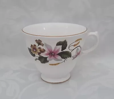 Buy Adderleys Gainsborough China Tea Cup Bone China Footed Teacup Pink Flowers • 17.45£