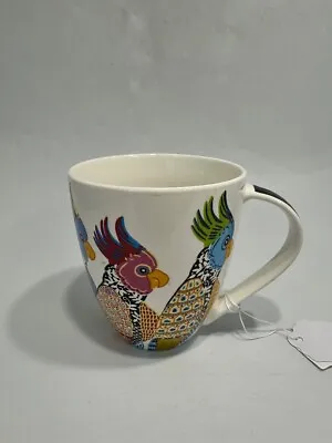 Buy Queens Perching Parakeets Fine China Mug • 16.50£