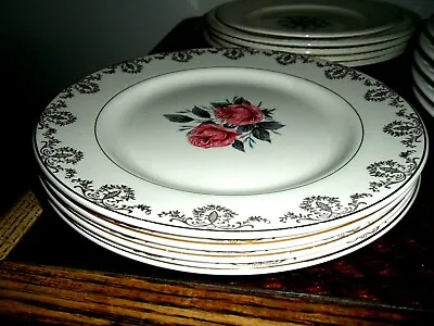 Buy Barrat's Four-piece Dinner Plate Set Delphatic White • 37.40£