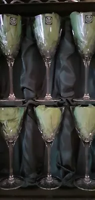 Buy Set Of 6 Crystal Wine Glasses • 35£