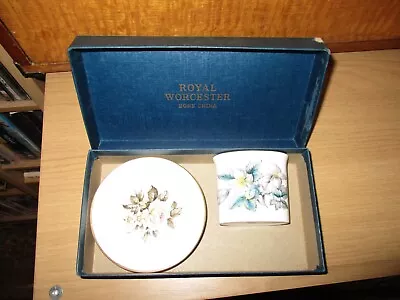 Buy Royal Worcester Bone China Set With Box • 0.99£