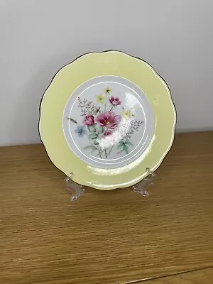 Buy Vintage Roslyn Fine Bone China Floral Side Plates Set Of 5 Made In England • 12.99£