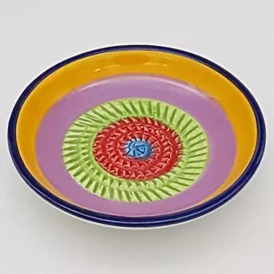 Buy Spanish Garlic Rasp Grater Plate 13 Cm Traditional Handmade Ceramic Pottery • 12.99£