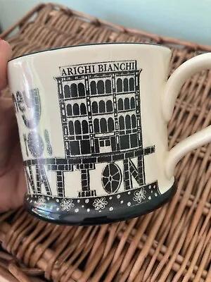 Buy Rare Arighi Bianchi Mug By Moorland Pottery Limited Edition 2013 Never Used • 15£