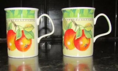 Buy Roy Kirkham Fine Bone China Mugs (Pair). Used But In Good Condition. • 11.99£