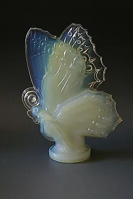 Buy Art Deco Sabino Butterfly Opalescent Glass Car Mascot / Figurine  • 149£